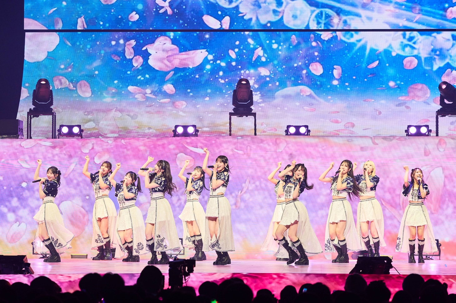 「≠ME アリーナツアー 2026『喝采パレード』」初日公演の様子。©YOANI