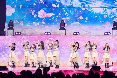 「≠ME アリーナツアー 2026『喝采パレード』」初日公演の様子。©YOANI