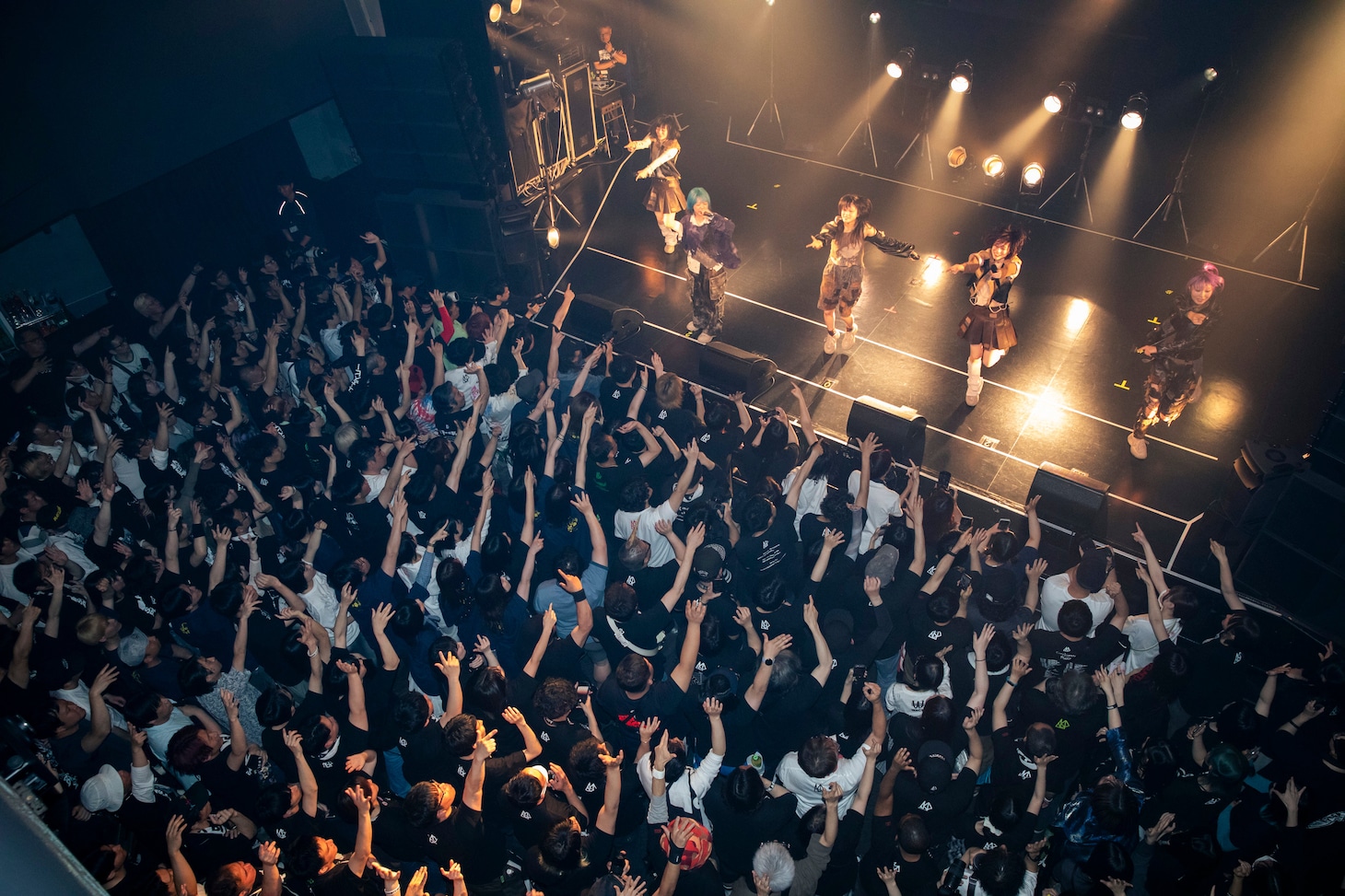 ASPのラストライブの様子（撮影：外林健太）