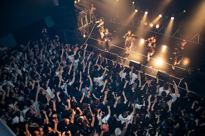 ASPのラストライブの様子（撮影：外林健太）
