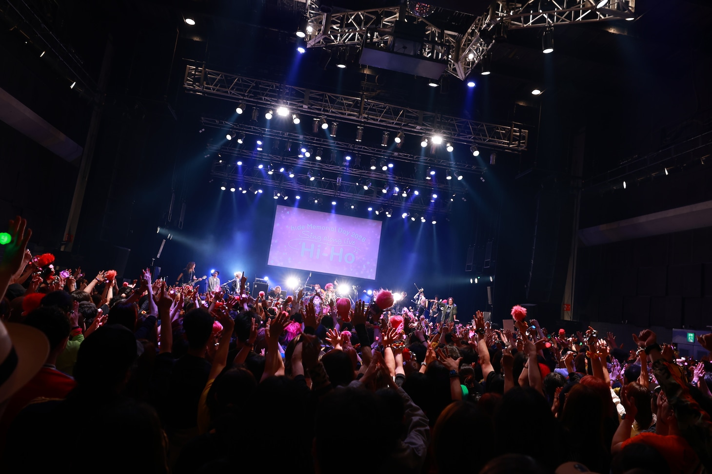 「hide Memorial Day 2026～Sing along Live "Hi-Ho!"～」の様子。