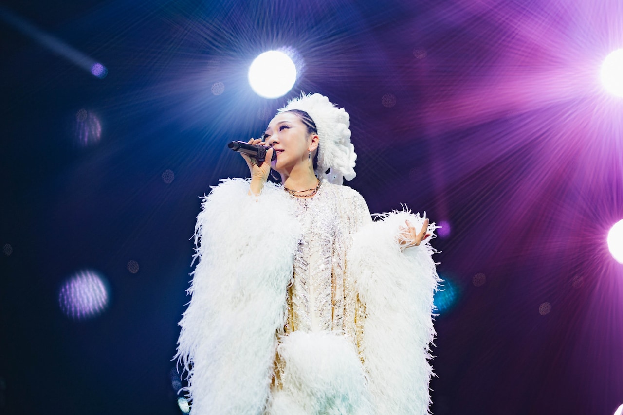 MISIA「星空のライヴ」アリーナツアー完走、2万本の光に包まれた生音アンサンブル
