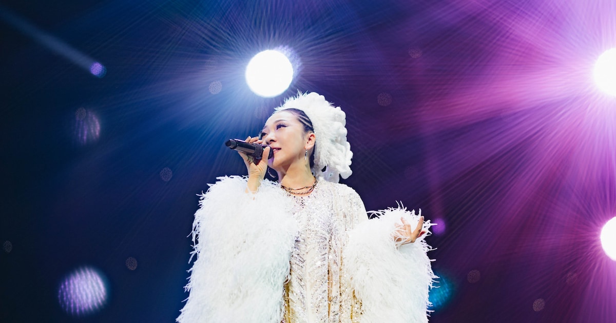 MISIA「星空のライヴ」アリーナツアー完走、2万本の光に包まれた生音アンサンブル