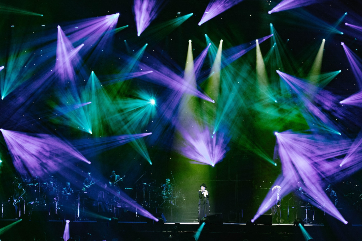 MISIAのライブツアー「STARTS presents MISIA 星空のライヴXIII GRAND HORIZON」神奈川・Kアリーナ横浜公演より。