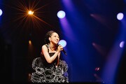 MISIA。「STARTS presents MISIA 星空のライヴXIII GRAND HORIZON」神奈川・Kアリーナ横浜公演より。