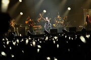 MISIAのライブツアー「STARTS presents MISIA 星空のライヴXIII GRAND HORIZON」神奈川・Kアリーナ横浜公演より。
