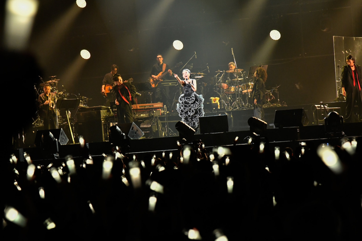 MISIAのライブツアー「STARTS presents MISIA 星空のライヴXIII GRAND HORIZON」神奈川・Kアリーナ横浜公演より。