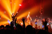 RYOKI MIYAMA（三山凌輝 / ex. BE:FIRST）のライブツアー「RYOKI MIYAMA First Tour『Back from the coffin.』」（2026年5月3日公演）の様子。