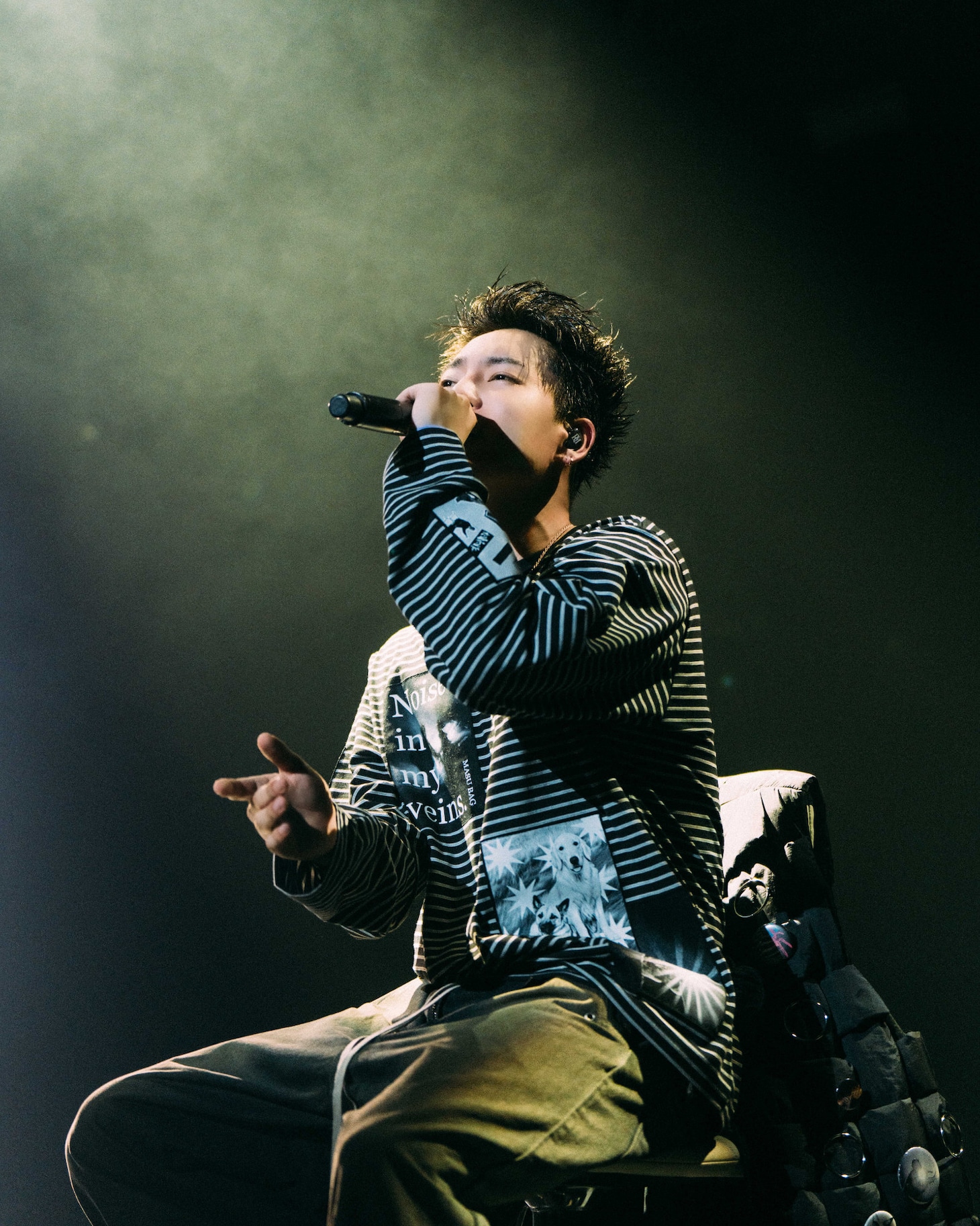 RYOKI MIYAMA（三山凌輝 / ex. BE:FIRST）。2026年5月開催のライブツアー「RYOKI MIYAMA First Tour『Back from the coffin.』」より。