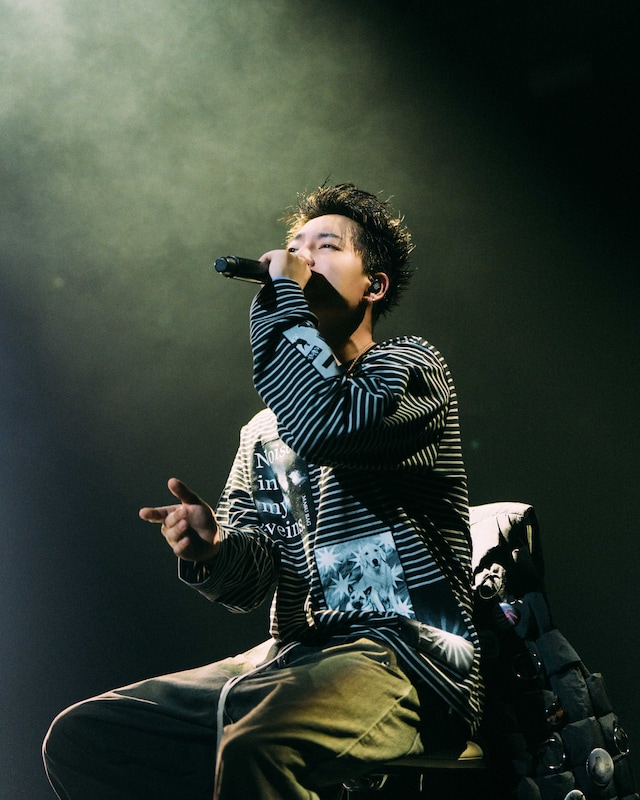 RYOKI MIYAMA（三山凌輝 / ex. BE:FIRST）。2026年5月開催のライブツアー「RYOKI MIYAMA First Tour『Back from the coffin.』」より。