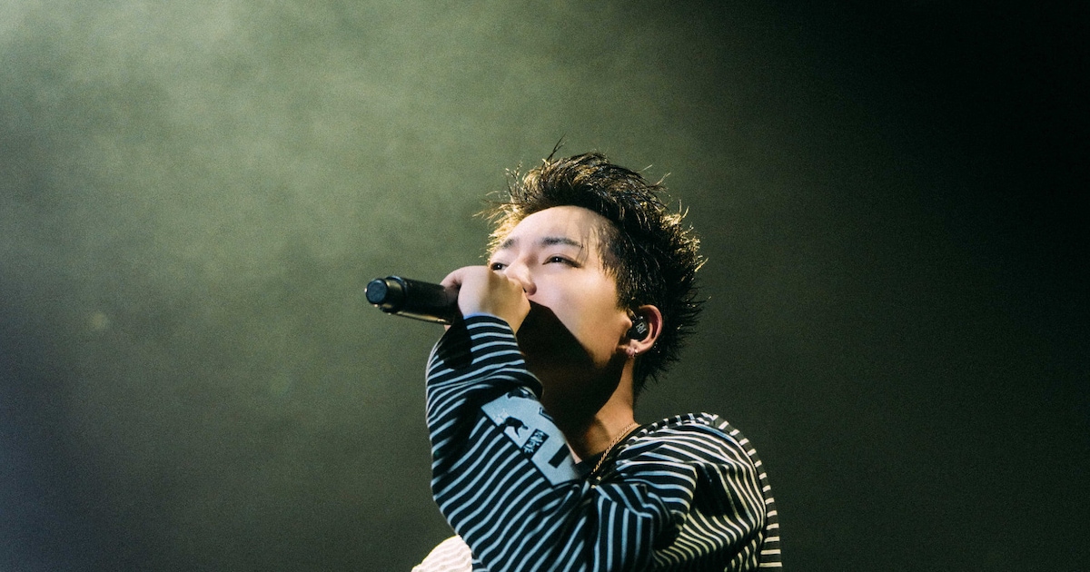 元BE:FIRST・三山凌輝のZeppツアー開幕、“何度でも立ち上がり続ける”覚悟を込めたライブ