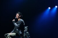 RYOKI MIYAMA（三山凌輝 / ex. BE:FIRST）。2026年5月開催のライブツアー「RYOKI MIYAMA First Tour『Back from the coffin.』」より。