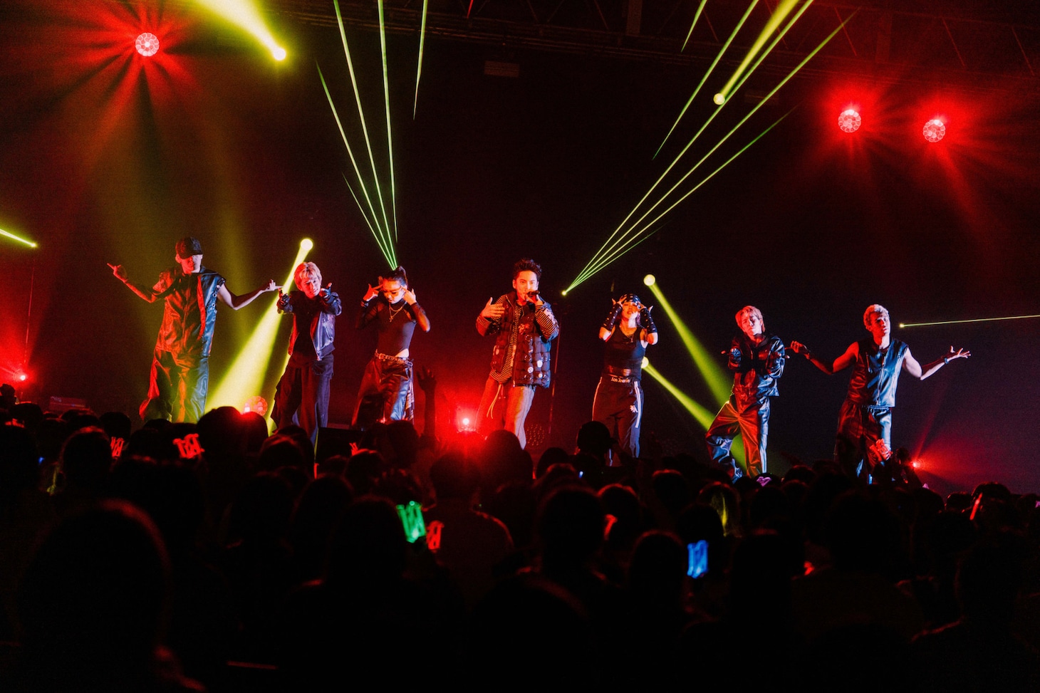 RYOKI MIYAMA（三山凌輝 / ex. BE:FIRST）のライブツアー「RYOKI MIYAMA First Tour『Back from the coffin.』」（2026年5月3日公演）の様子。