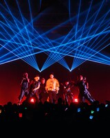 RYOKI MIYAMA（三山凌輝 / ex. BE:FIRST）のライブツアー「RYOKI MIYAMA First Tour『Back from the coffin.』」（2026年5月3日公演）の様子。