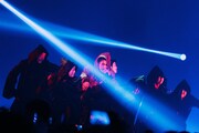 RYOKI MIYAMA（三山凌輝 / ex. BE:FIRST）のライブツアー「RYOKI MIYAMA First Tour『Back from the coffin.』」（2026年5月3日公演）の様子。