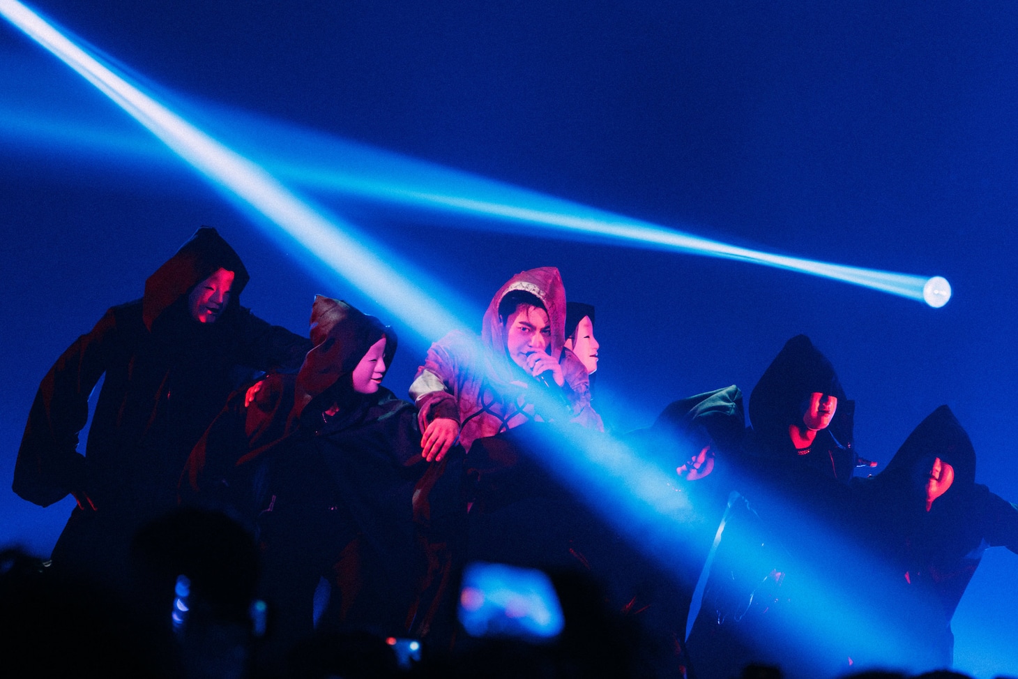 RYOKI MIYAMA（三山凌輝 / ex. BE:FIRST）のライブツアー「RYOKI MIYAMA First Tour『Back from the coffin.』」（2026年5月3日公演）の様子。