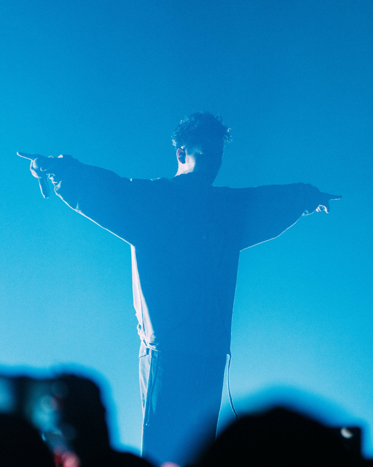 RYOKI MIYAMA（三山凌輝 / ex. BE:FIRST）。2026年5月開催のライブツアー「RYOKI MIYAMA First Tour『Back from the coffin.』」より。