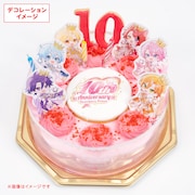 「すとぷり10周年アニバーサリーケーキ」500個の数量限定で発売、スイパラとタッグ