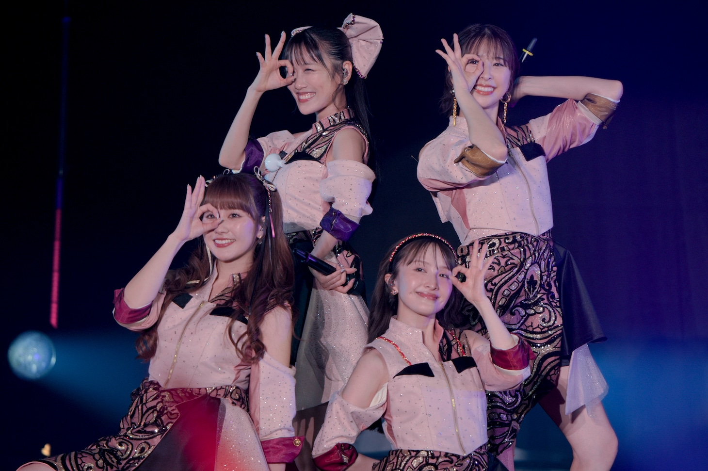 「東京ももクロランド」より、「MCZ THE LIVE 2026春 -18th Anniversary Roadmap-」の様子。©KING RECORDS