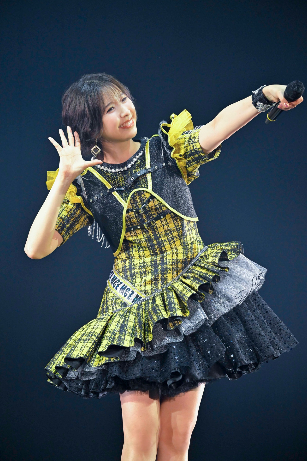 玉井詩織 ©KING RECORDS