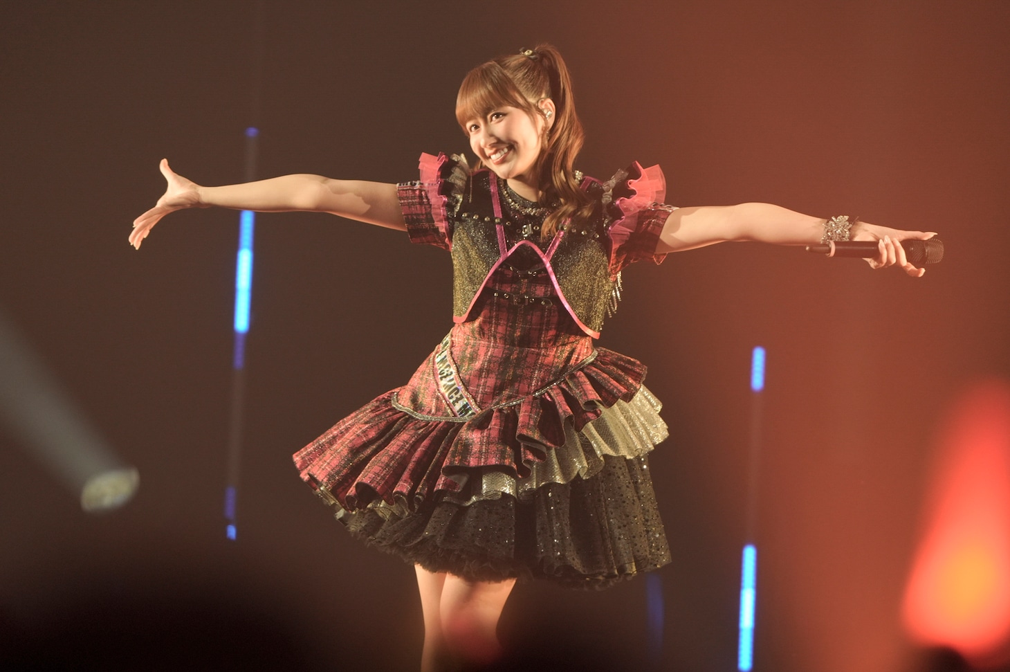 佐々木彩夏 ©KING RECORDS