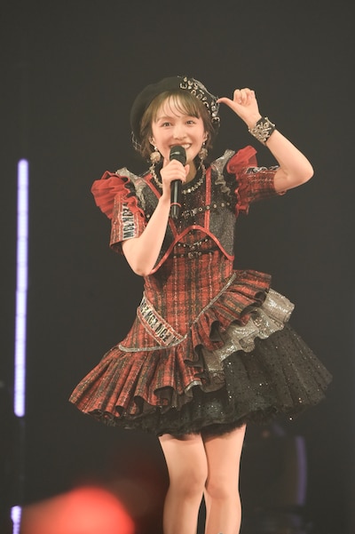 百田夏菜子 ©KING RECORDS