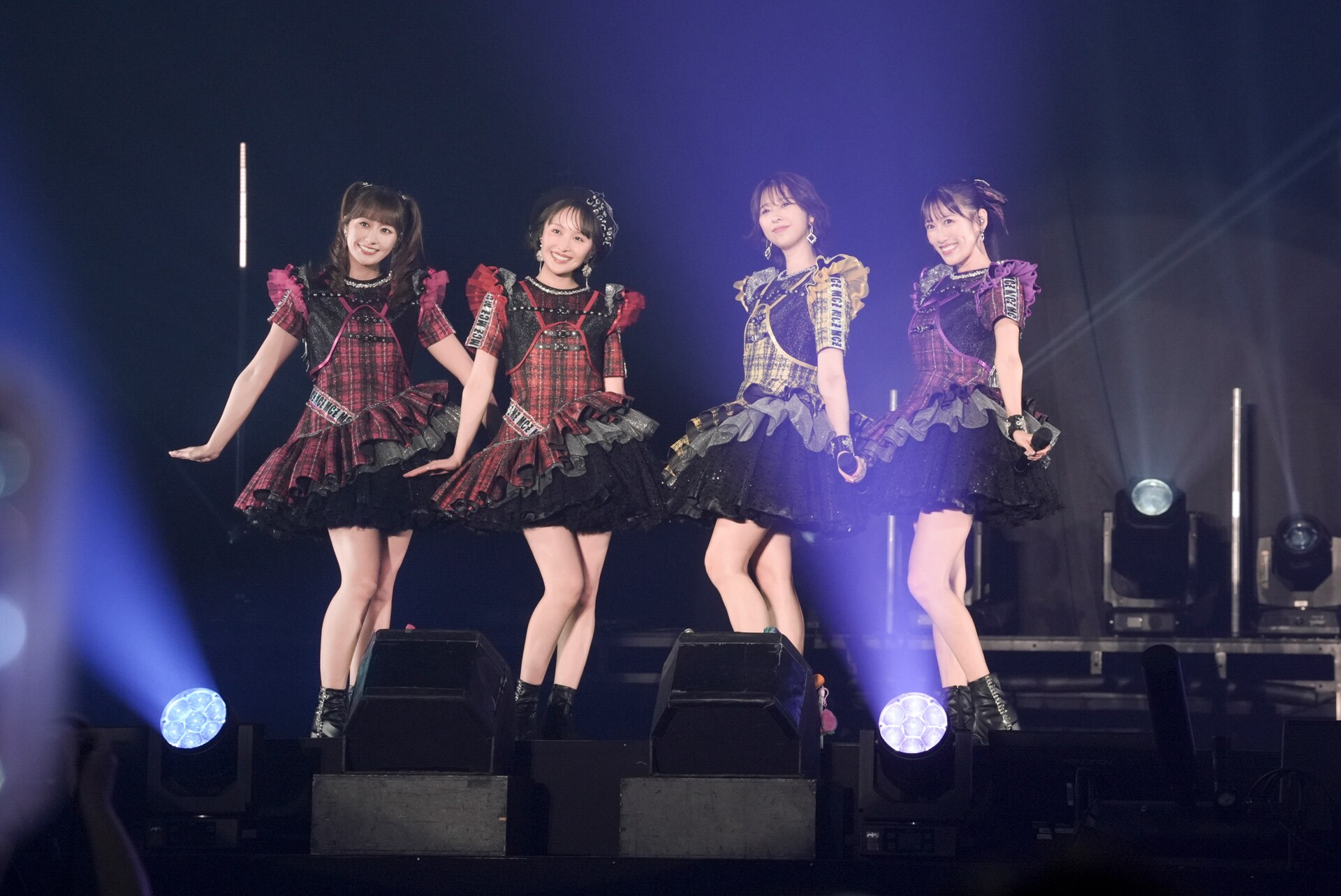 ももいろクローバーZ結成18周年記念「東京ももクロランド」大盛況