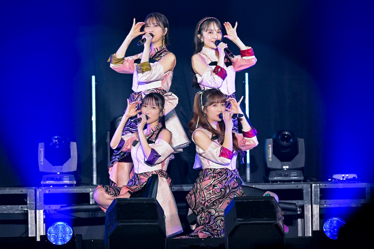 「東京ももクロランド」より、「MCZ THE LIVE 2026春 -18th Anniversary Roadmap-」の様子。©KING RECORDS