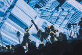「RAY ONE-MAN SHOW『#MOD_GROOVE』- SOUND VISUALIZATION -」の様子。（撮影：ヤギタツノリ）