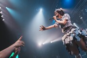 「RAY ONE-MAN SHOW『#MOD_GROOVE』- SOUND VISUALIZATION -」の様子。（撮影：ヤギタツノリ）