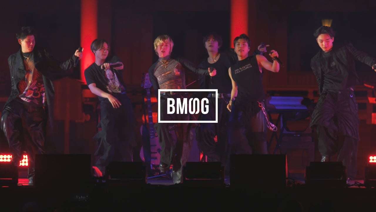 「BE:FIRST ALL DAY -平安神宮御鎮座百三十年記念 BE:FIRST 奉納 Special Live in 平安神宮-」より。