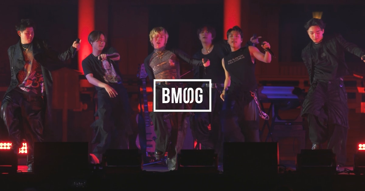 BE:FIRST、平安神宮公演より「BE:FIRST ALL DAY」映像を公開