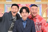 二宮和也とチョコレートプラネット。©️TBS