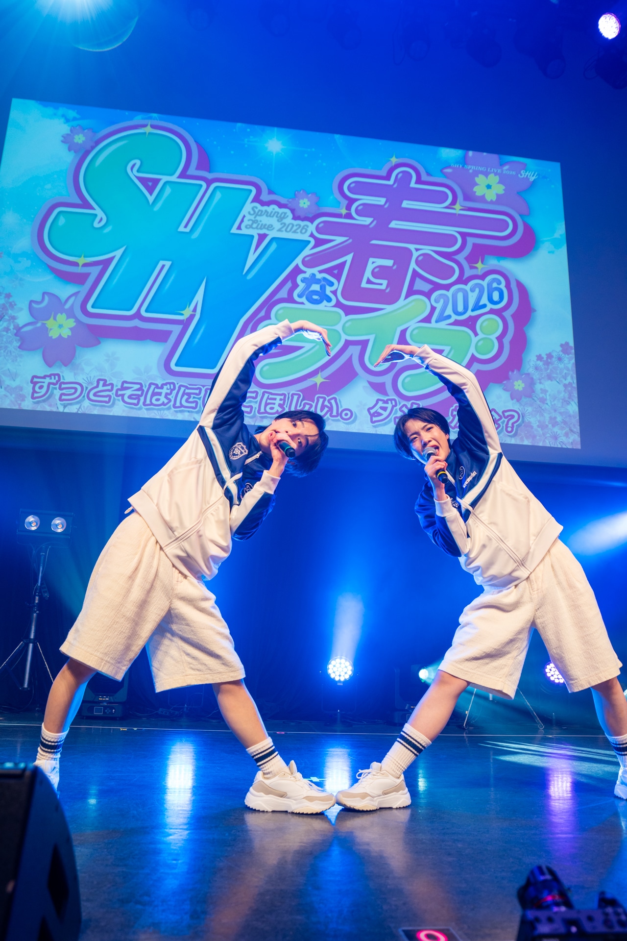 峯大凱と脇龍真によるデュオ・峯脇。