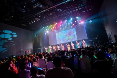 「SHYな春ライブ2026～ずっとそばにいてほしい。ダメ…かな？ ～」の様子。