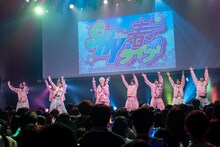 「SHYな春ライブ2026～ずっとそばにいてほしい。ダメ…かな？ ～」の様子。