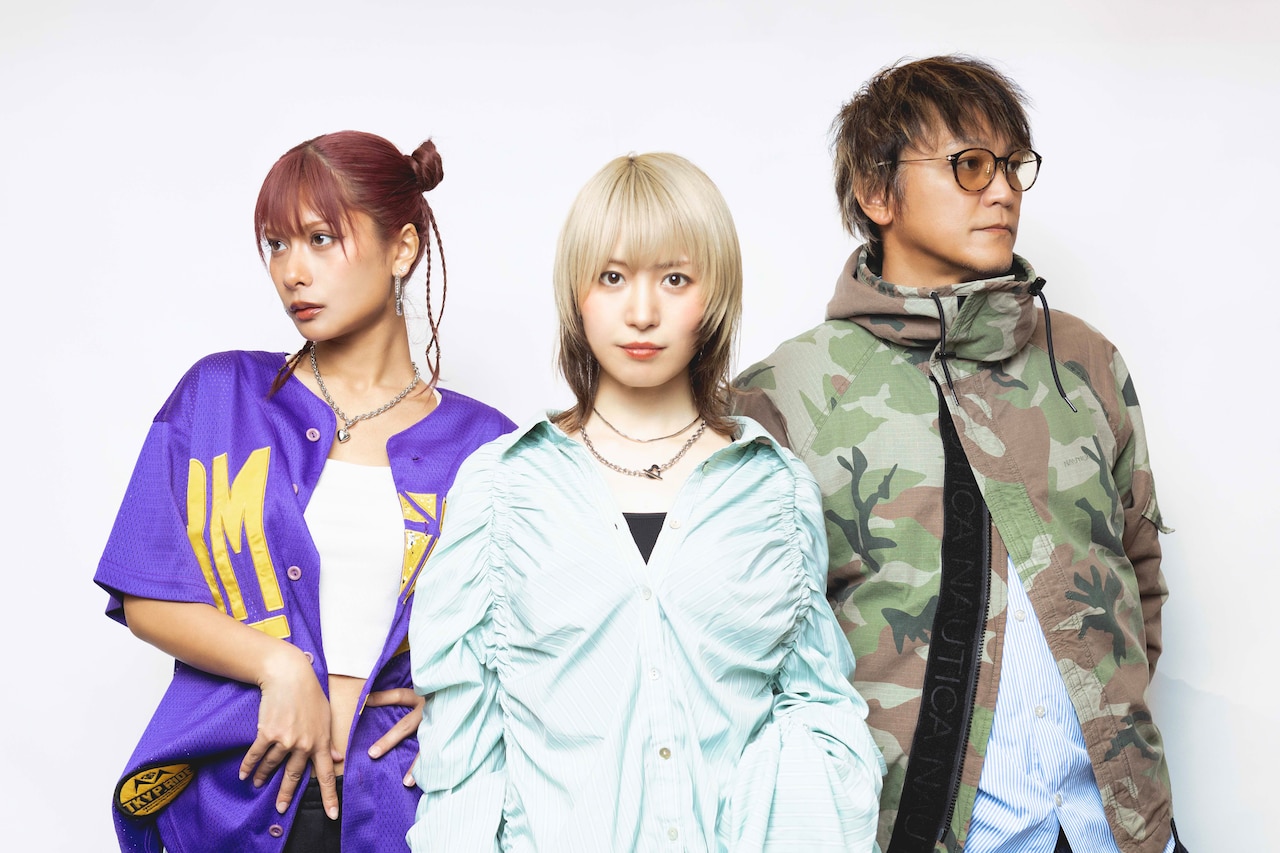 女性ツインボーカルの3人組ユニット、LUV K RAFTが徳間からメジャーデビュー