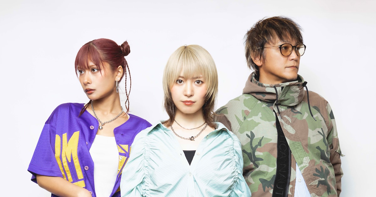 女性ツインボーカルの3人組ユニット、LUV K RAFTが徳間からメジャーデビュー