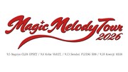 「MAGIC MELODY TOUR 2026」ロゴ