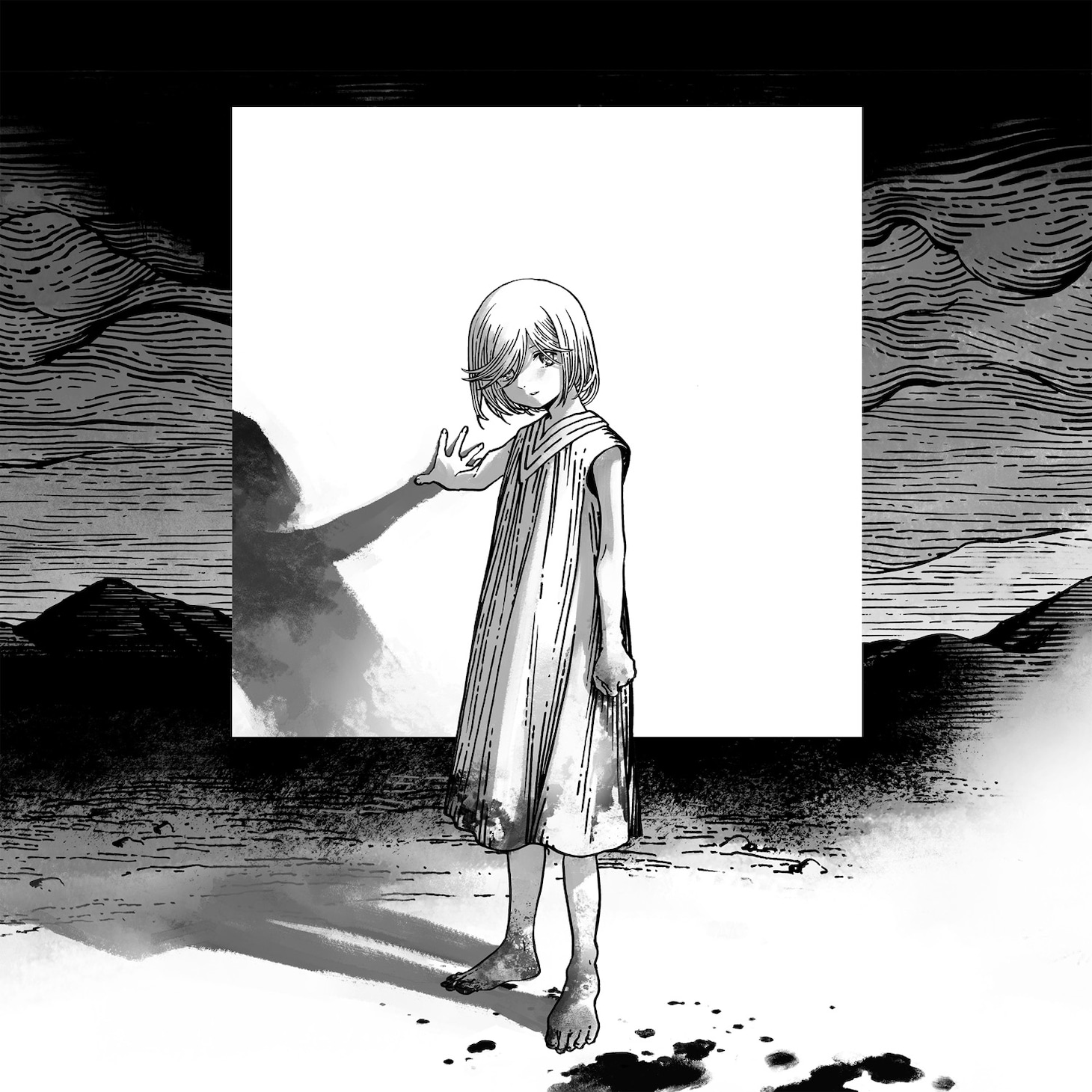 Nakamura Hak「ただ美しい呪い」ジャケット