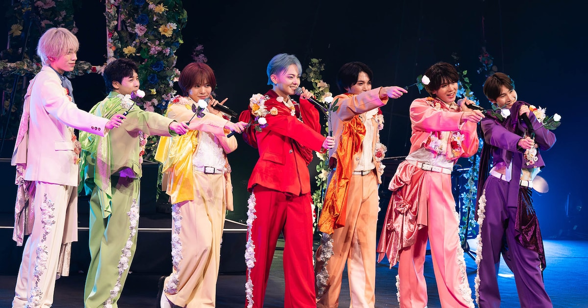 THE SUPER FRUITがクールなダンスナンバー配信、47都道府県フリーライブ開催も決定