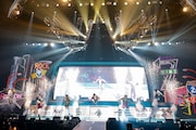 「WEST. LIVE TOUR 2026 唯一無二」5月5日の横浜アリーナ公演より。