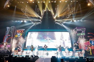 「WEST. LIVE TOUR 2026 唯一無二」5月5日の横浜アリーナ公演より。