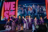 「WEST. LIVE TOUR 2026 唯一無二」5月5日の横浜アリーナ公演より。