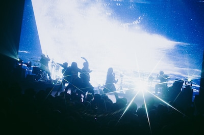 「RAY ONE-MAN SHOW『#MOD_GROOVE』- SOUND VISUALIZATION -」の様子。（Photo by endo rika）