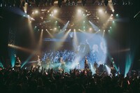「RAY ONE-MAN SHOW『#MOD_GROOVE』- SOUND VISUALIZATION -」の様子。（Photo by endo rika）