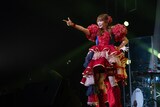 「中川翔子 20th Anniversary Birthday Live」より、中川翔子。（Photo by Ayumi Nagami）