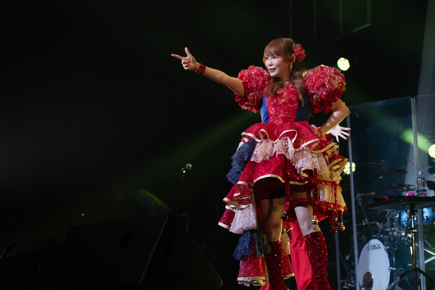 「中川翔子 20th Anniversary Birthday Live」より、中川翔子。（Photo by Ayumi Nagami）