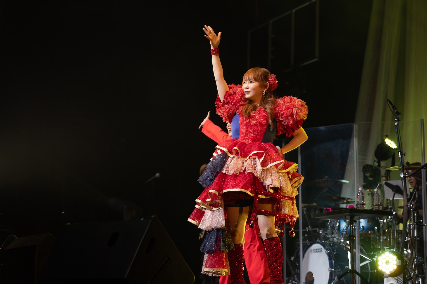 「中川翔子 20th Anniversary Birthday Live」より、中川翔子。（Photo by Ayumi Nagami）