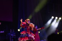「中川翔子 20th Anniversary Birthday Live」より、中川翔子。（Photo by Ayumi Nagami）